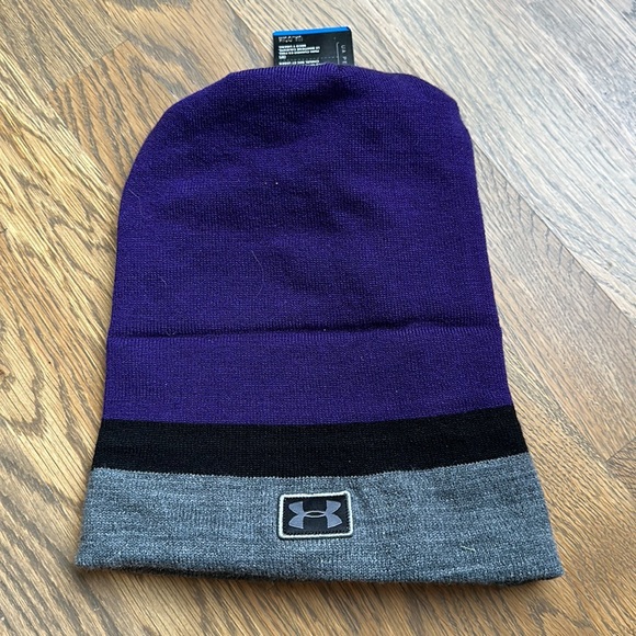 Northwestern Beanie, one size - Picture 3 of 4